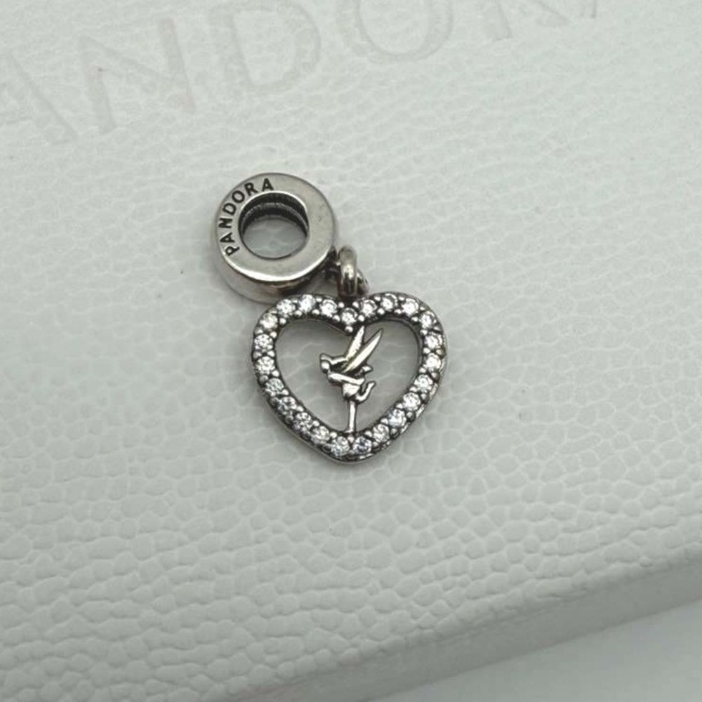 Pandora Disney Tinker Bell‎ Dangle Charm – S925 Sterling Silver – Brand New